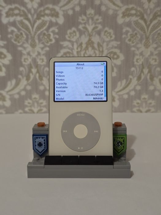 Плеєр Apple iPod Classic (Video) 5.5 gen 80GB White