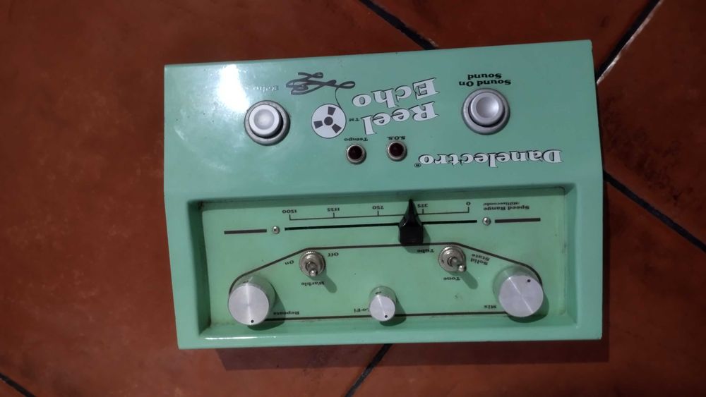 Vendo pedal delay Reel Echo - Dalelectro