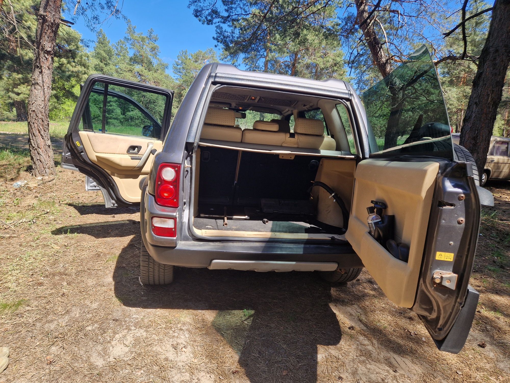 Land Rover freelancer 1
