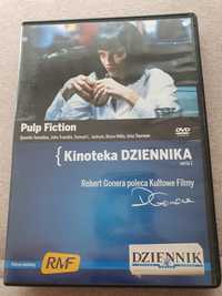 Pulp Fiction film na DVD kinoteka dziennika