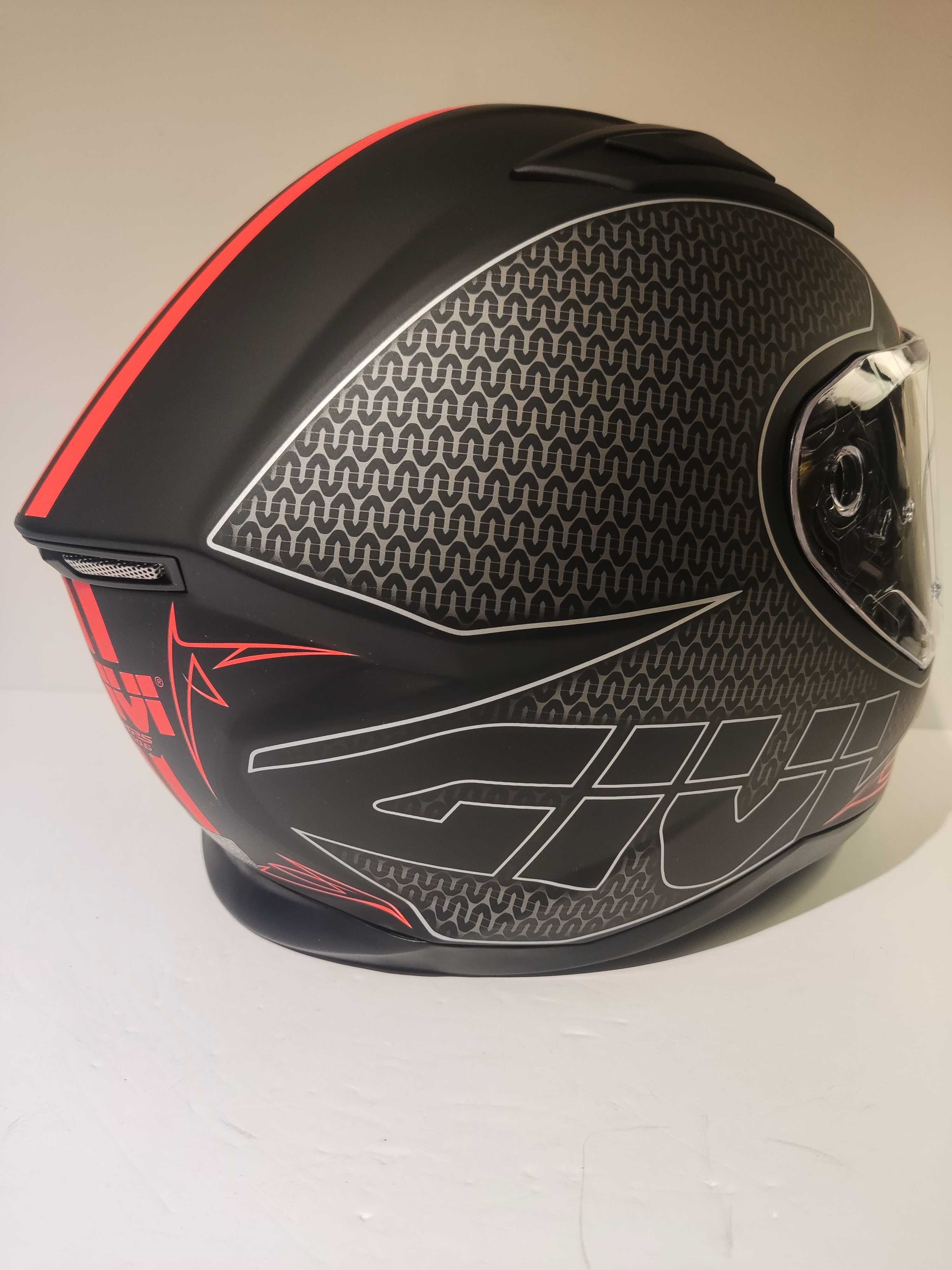 Capacete GIVI dupla viseira mota scooter novo