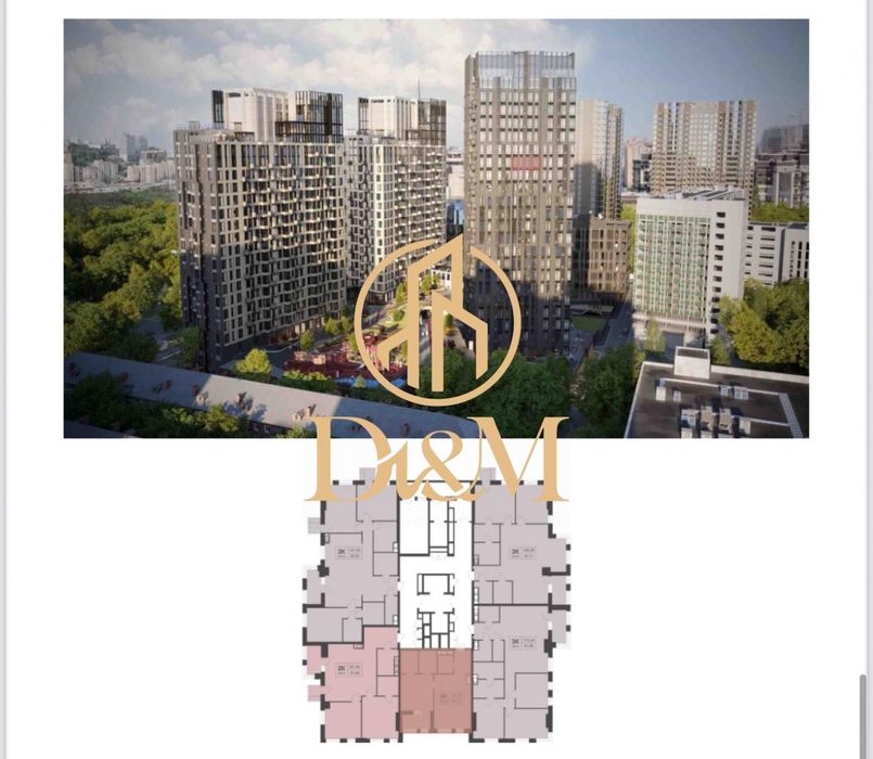 Актуальна! Продаж квартири в центрі міста ЖК "TRIIINITY"