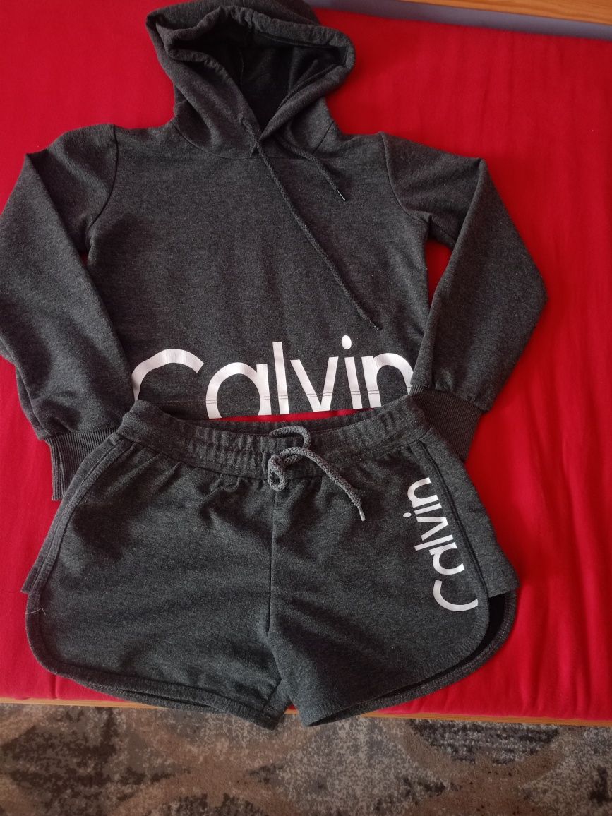 Костюм Celvin Klein xs роз