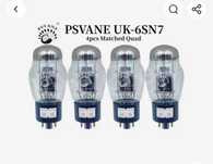 UK- 6SN7 PSVANE HiFi Lampy Nowe para/ kwadra