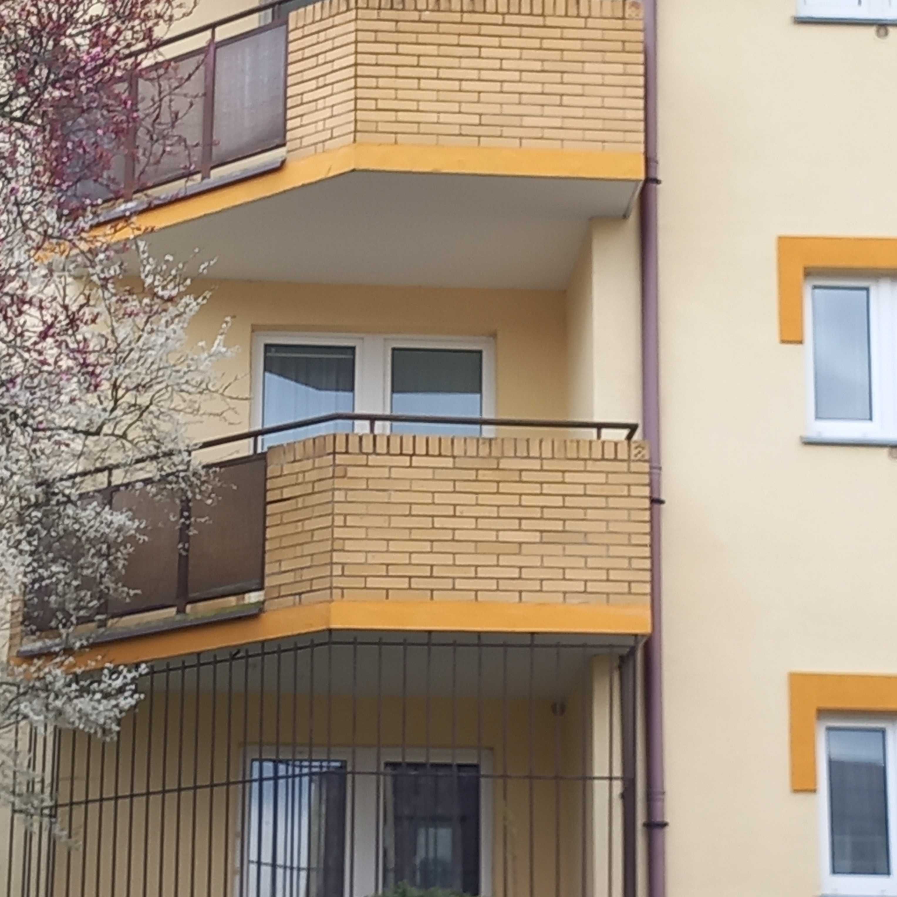 kawalerka 40 m2 bukowe 1 piętro balkon