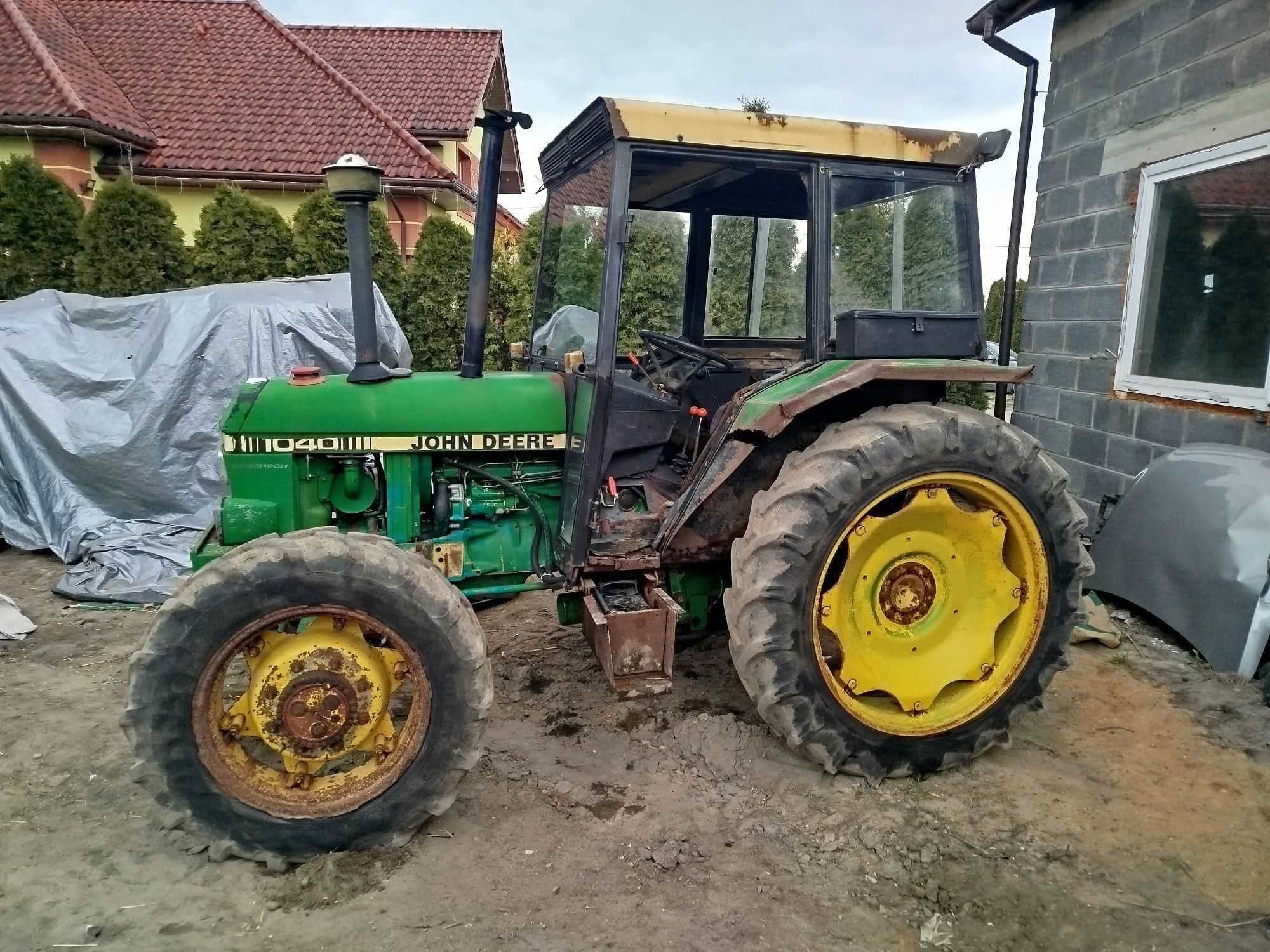 John Deere 1040 4x4