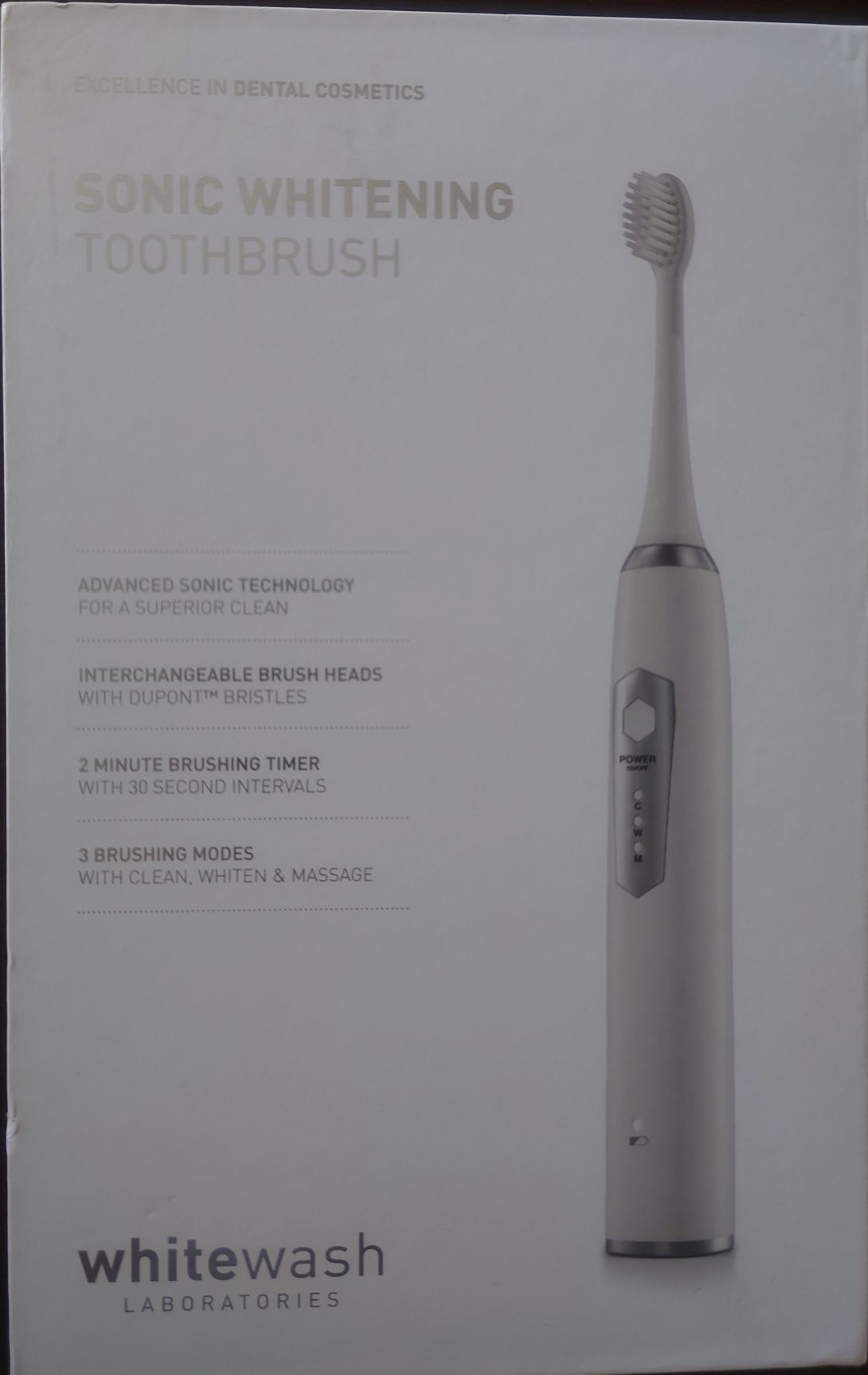 Sonic whitening toothbrush sw2000