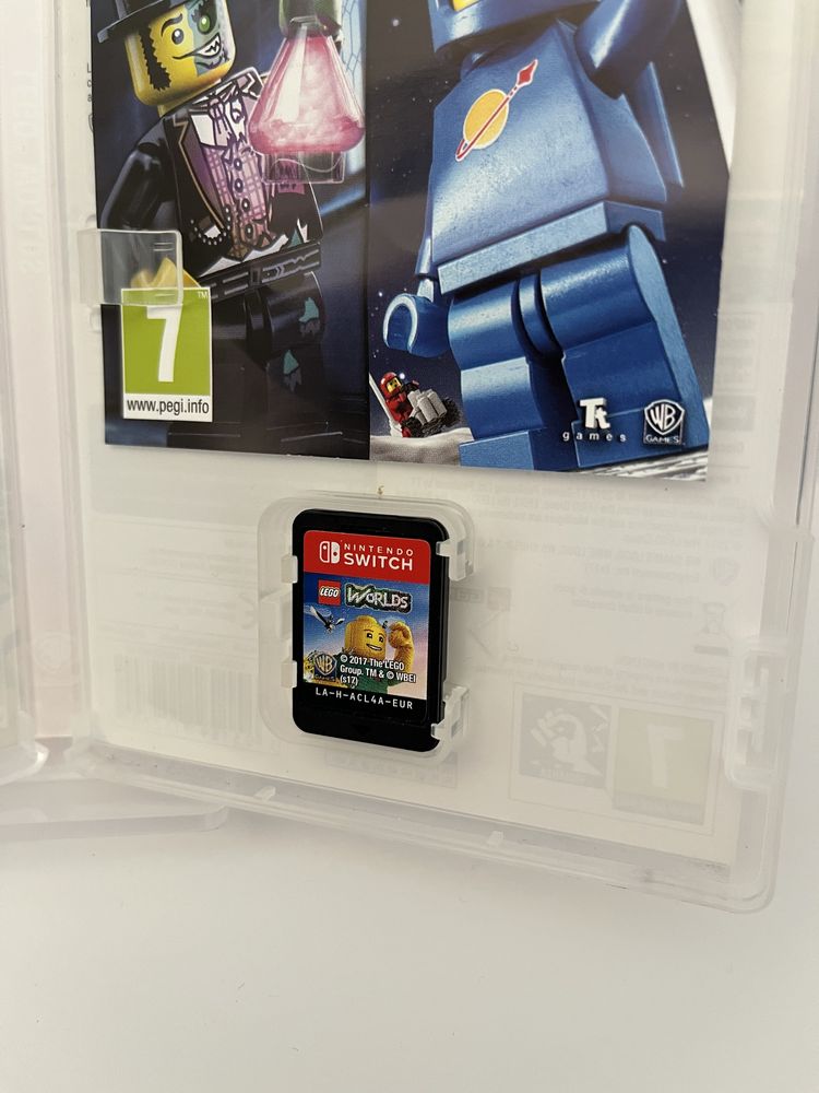 Nintendo Switch | LEGO Worlds