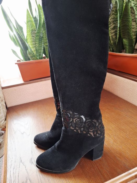 Продам ботфорди, стан нових, одягнуті декілька разів