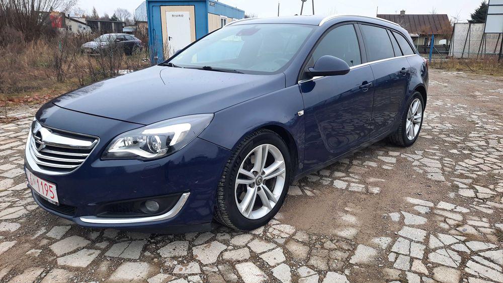 Opel Insignia Lift Sports Tourer 2.0 CDTI/ 2014 r./ Zadbana / Opłacona