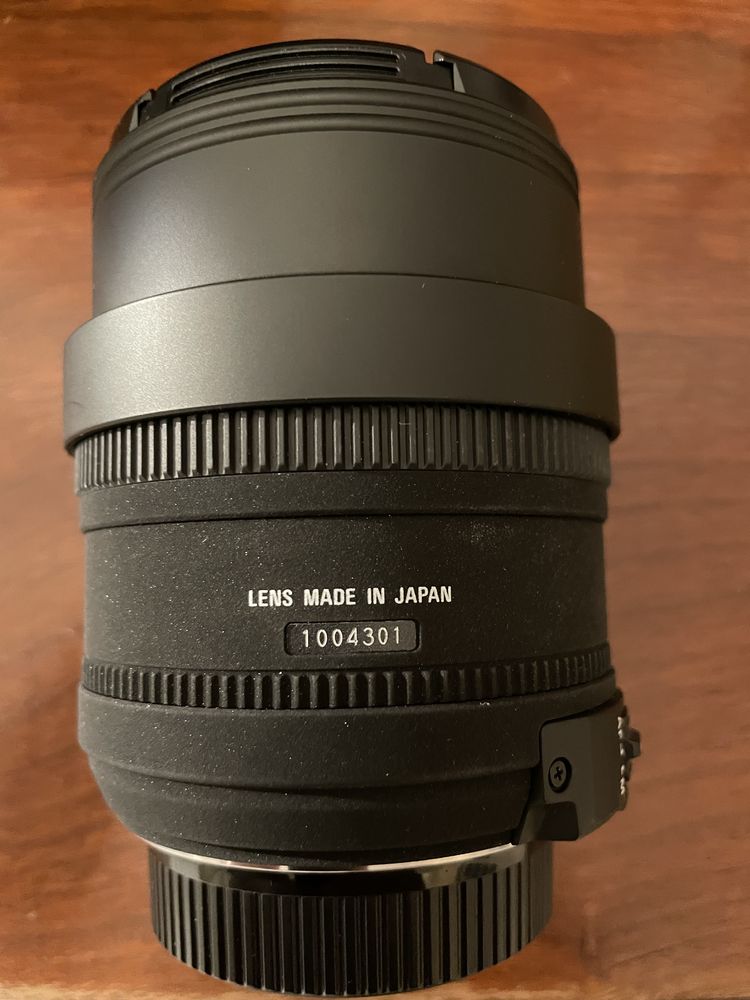 Lente Sigma NOVA 10mm F2.8 EX DC Fisheye