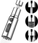 OSDUE Aerator do Kranu, 3 Tryby, Filtr z 2 Adapterami - Srebrny