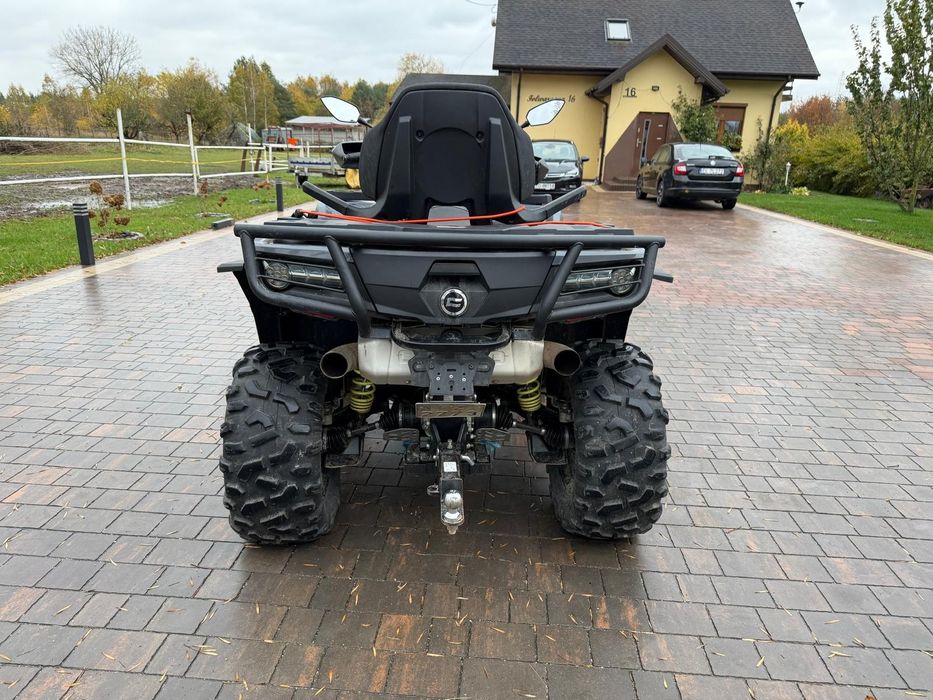 Quad cf moto cforce1000  2022 rok homologacja t3b stan bardzo dobry fv