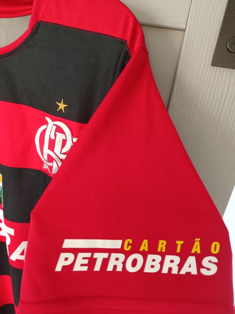 Koszulka CR Flamengo 2005-06 #10 Home Nike Roz. L
