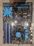 Płyta głowna Asus  plus Intel i7 3.8 GHz plus 16 Gb dd3