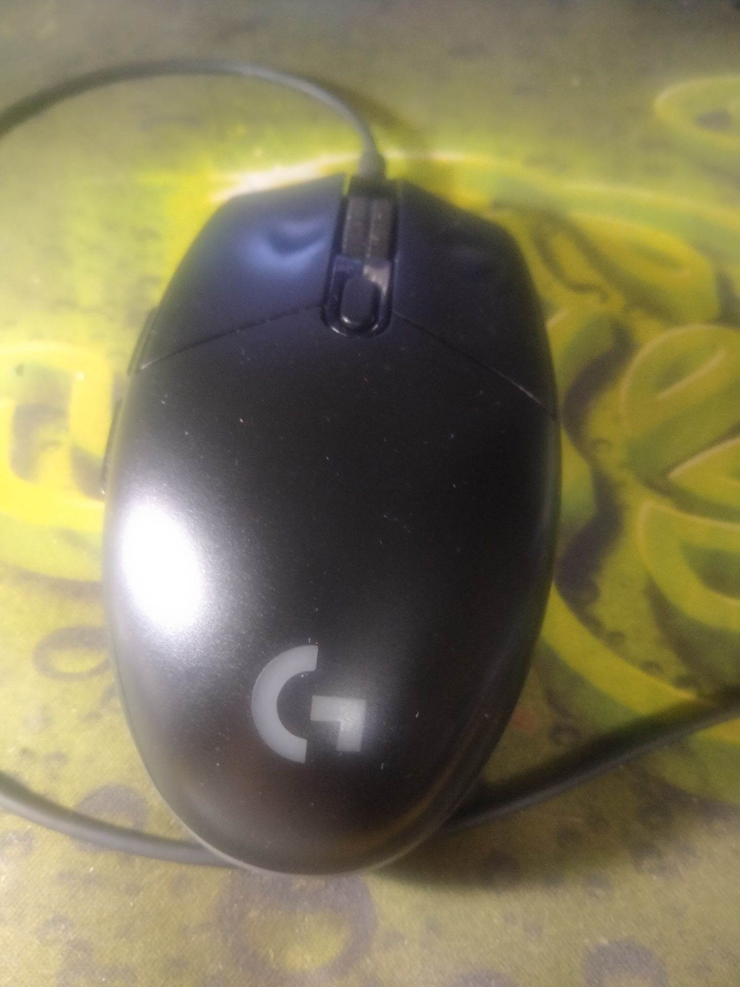 Игровая мышь бу G102