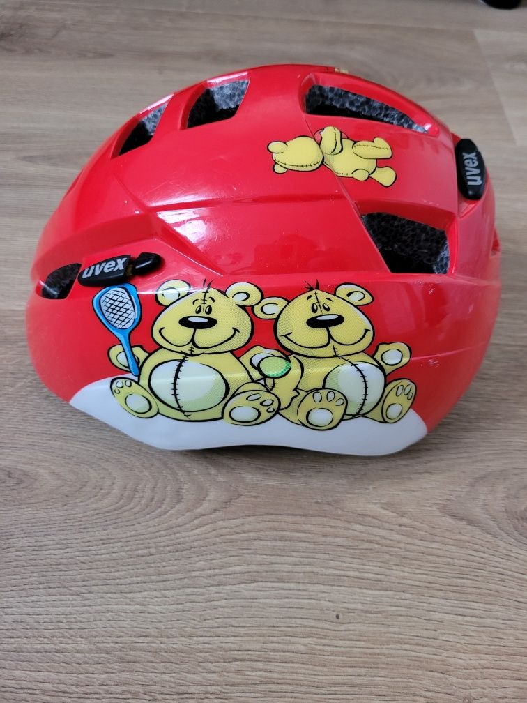 Kask ochronny dziecięcy, Uvex, rozm.XS