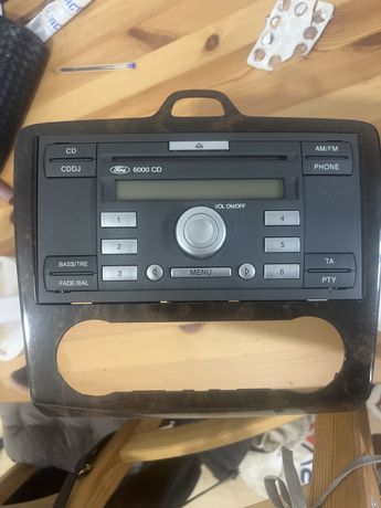 Radio samochodowe ford