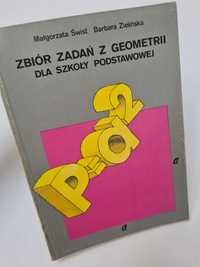 Zbiór zadań z geometrii dla szkoły podstawowej - Książka