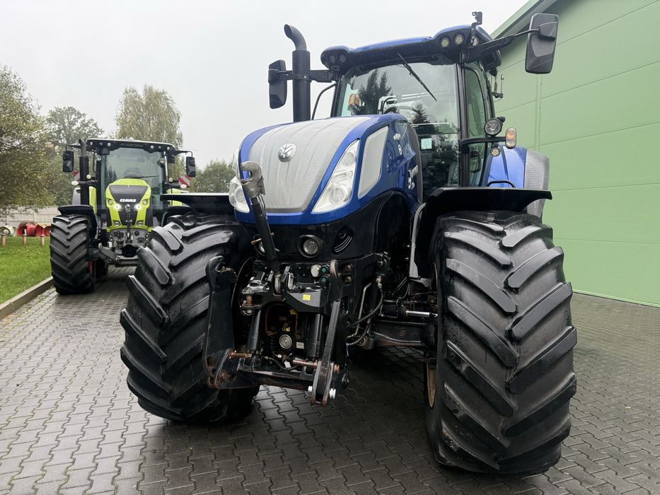 New Holland T7.315 Tuz wom i T7270 czy Puma 210, albo john deere