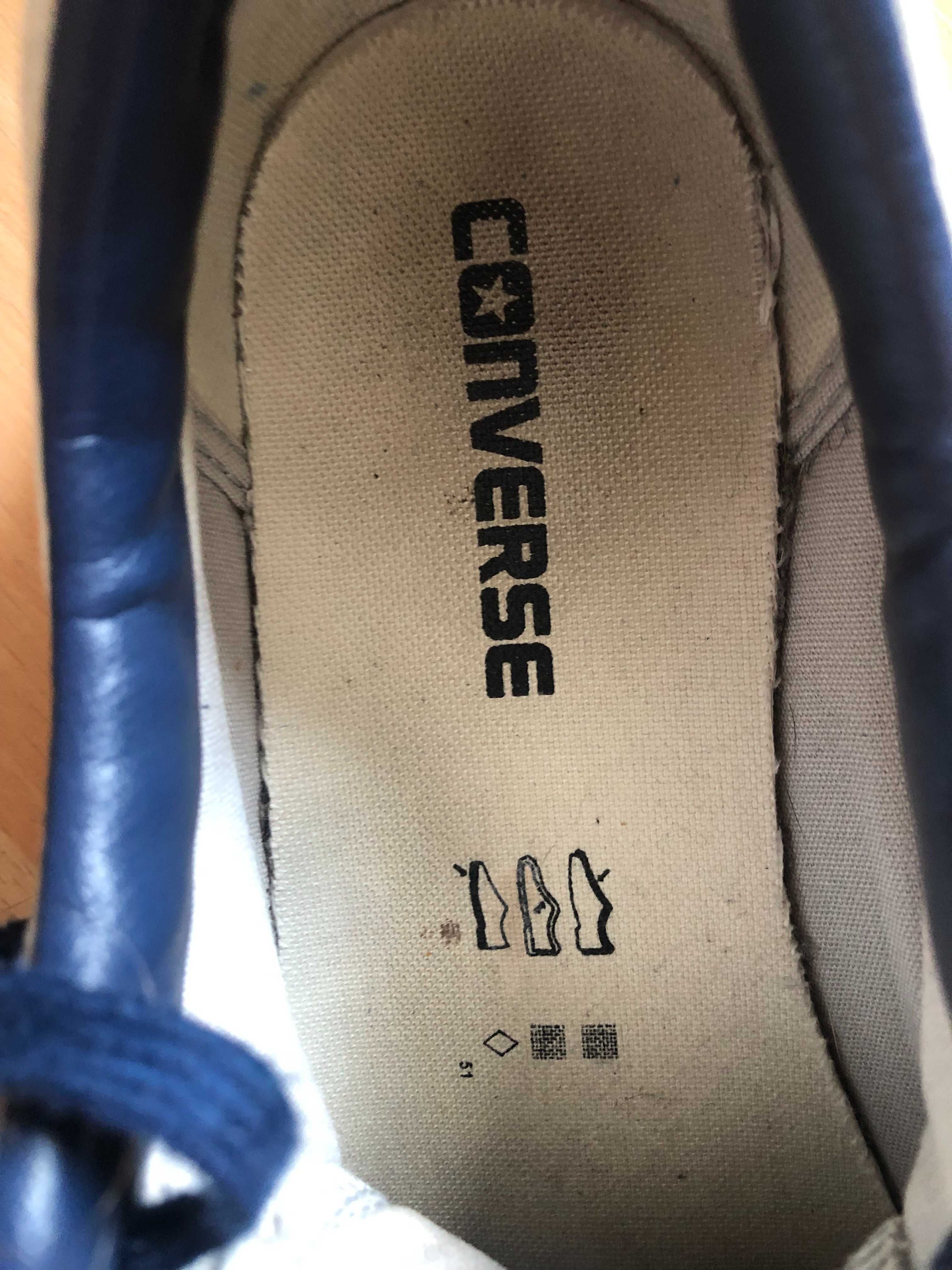 Converse Pro Leather Vulc Distressed Ox Trainers Grey