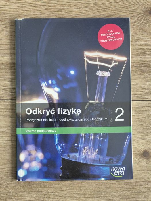 Odkryć fizykę 2 podręcznik zakres podstawowy