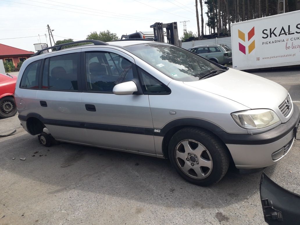 Opel Zafira 1,6 benzyna