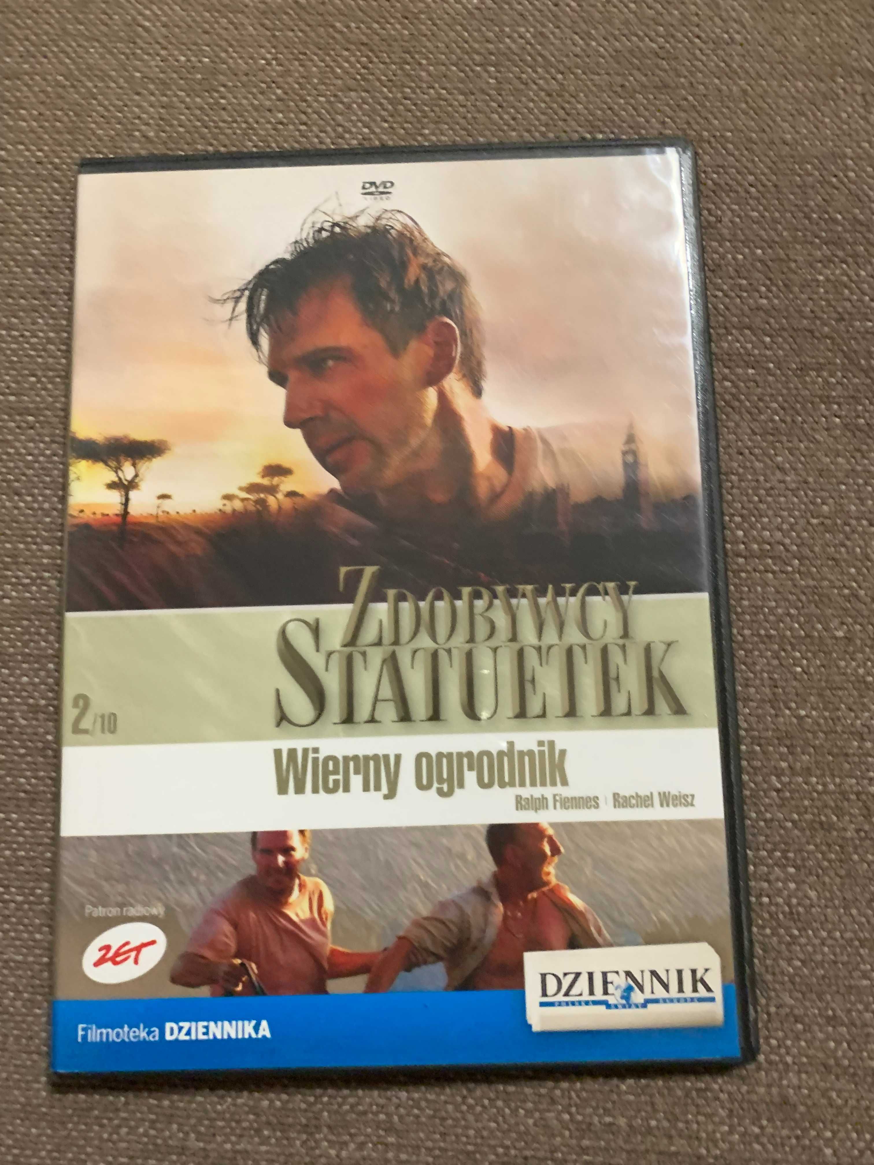 Wierny ogrodnik - film DVD