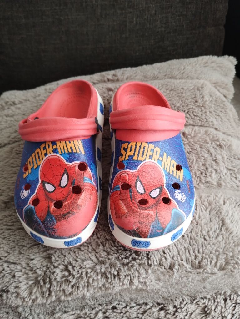 Chodaki mule Spiderman 29/30
