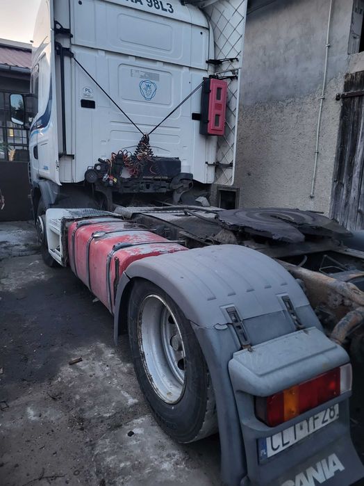 ciągnik siodłowy Scania R114