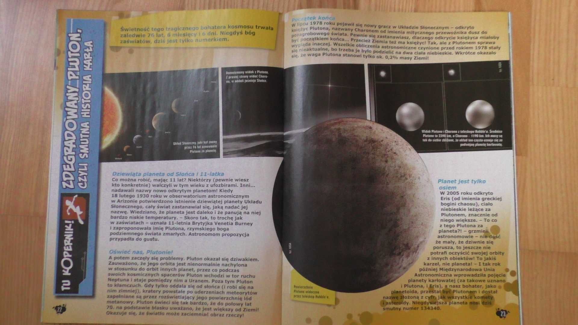 Ben 10 magazyn 2 szt + plan lekcji + naklejki