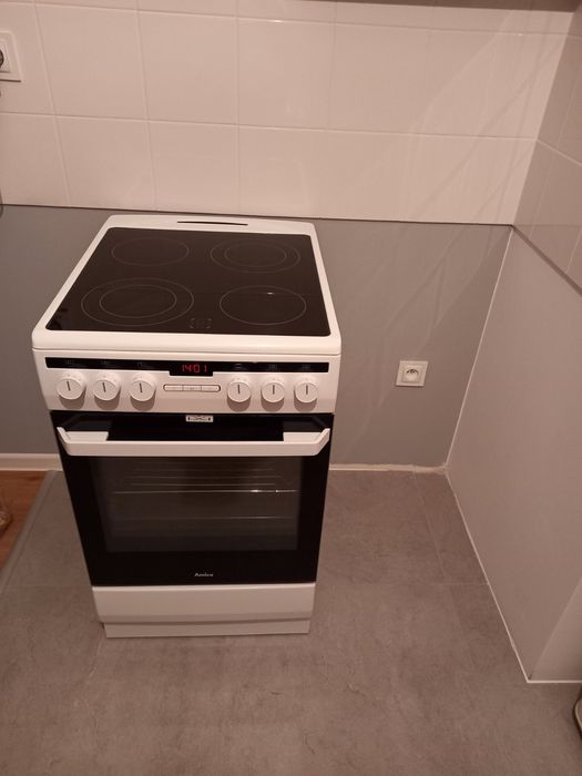 Плита электрическая Amica 58CE3.315HTAQ(W)