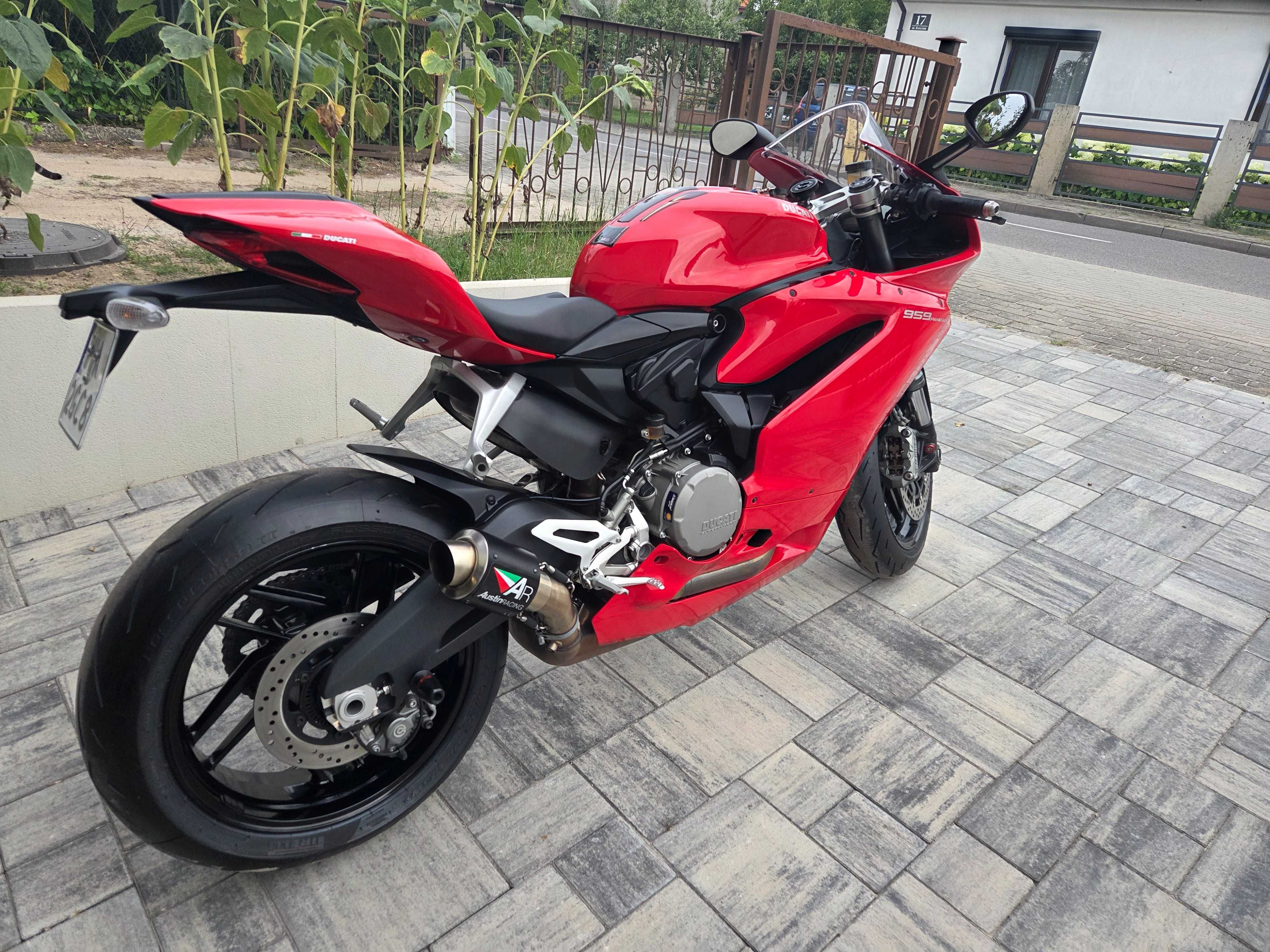 Ducati Panigale 959 , Pl salon , 12300 km
