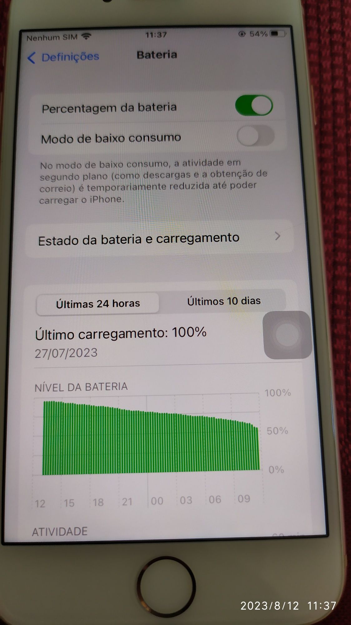 iPhone 8 64 GB Gold