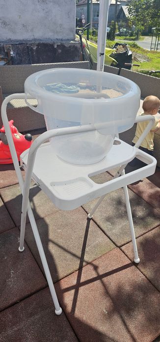 Bebe bubble wiaderko do kąpieli z stojakiem wanienka