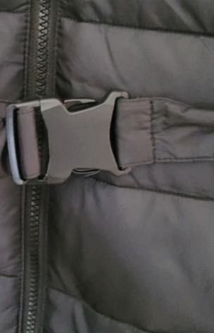 Płaszcz długa kurtka Adidas, Hooded Premium Long, 38 40