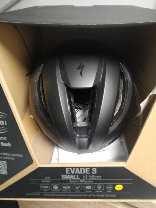 Nowy kask Specialized S-Works Evade 3 rozmiar S