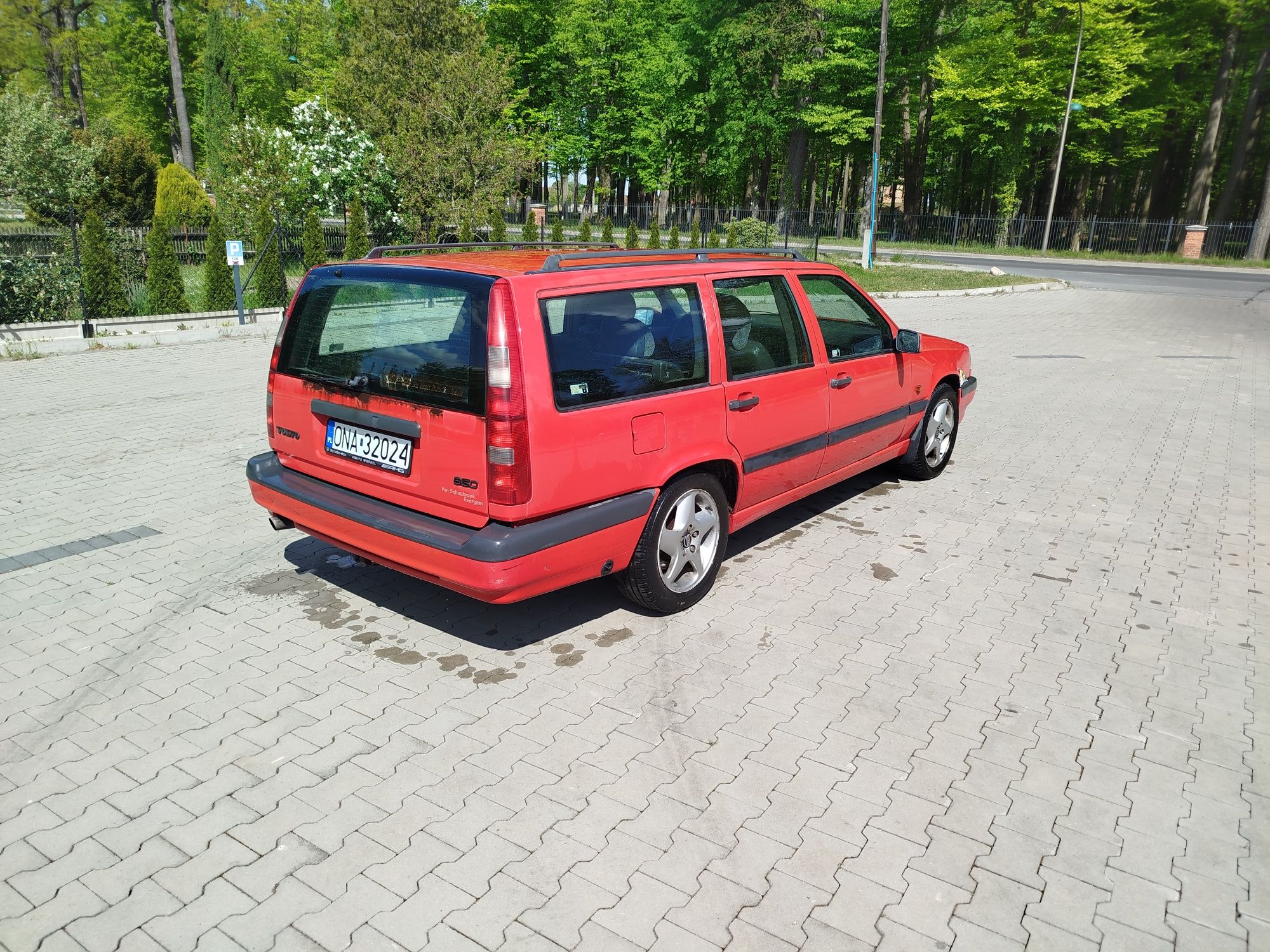 Volvo 850 2,4 20v + LPG