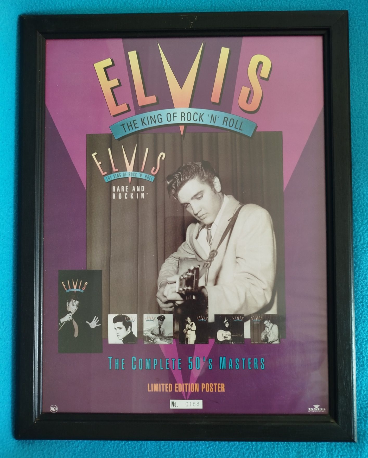 Posters "Elvis The Complete 50's Masters"