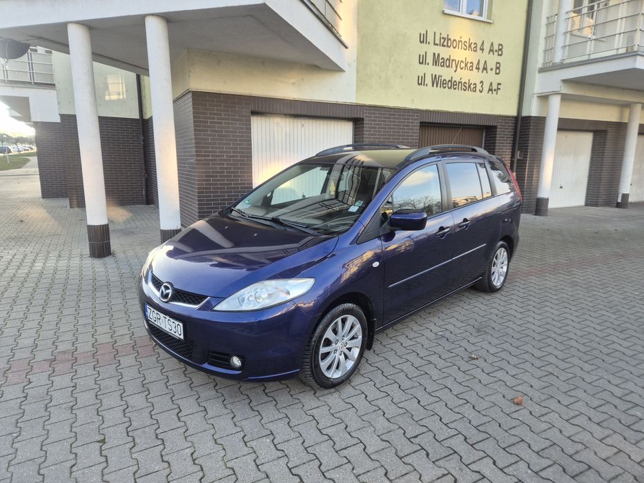 MAZDA 5 2.0 16V /LPG / 7 osobowa / 2006 rok