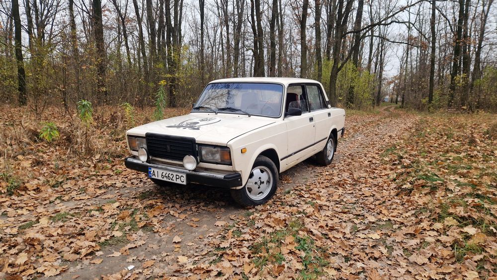 Ввз 2107 експортна Фінка