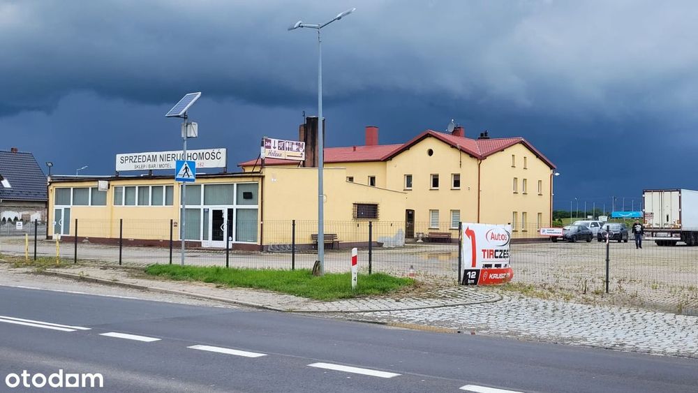 Motel Helena w Okmianach na sprzedaż.