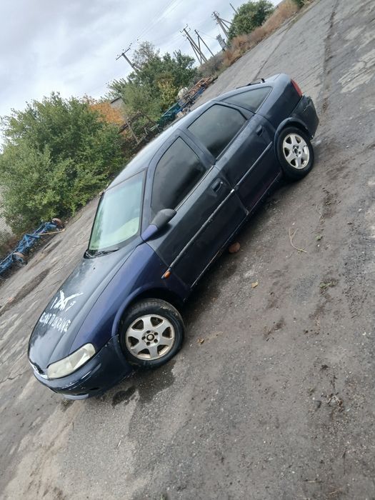 Розбор Опель вектра б 2.0 дизель