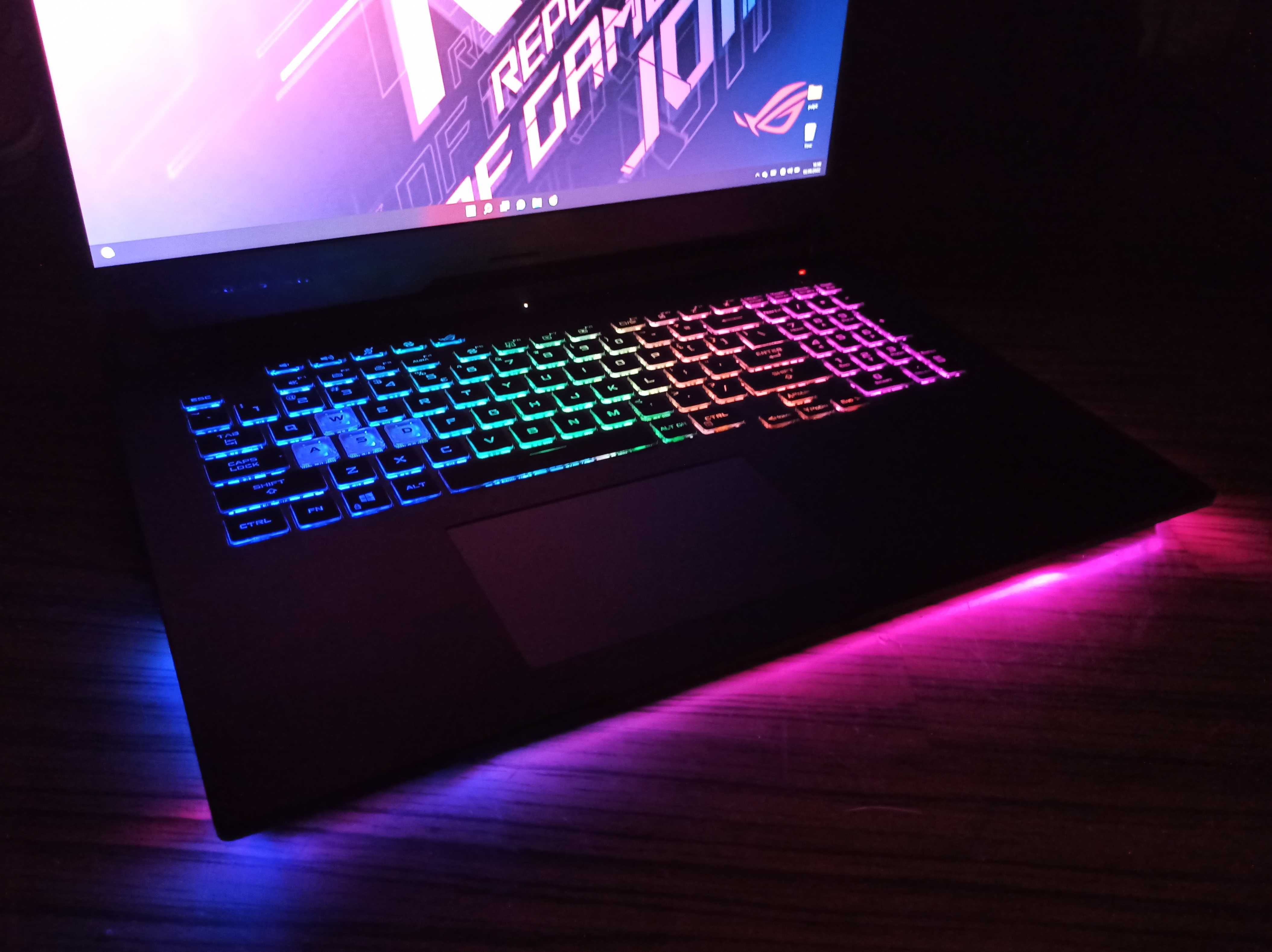 GAMINGOWY Asus ROG: i5 3.0GHz/16GB RAM/Radeon 6700/500GB SSD/W11/GWAR!
