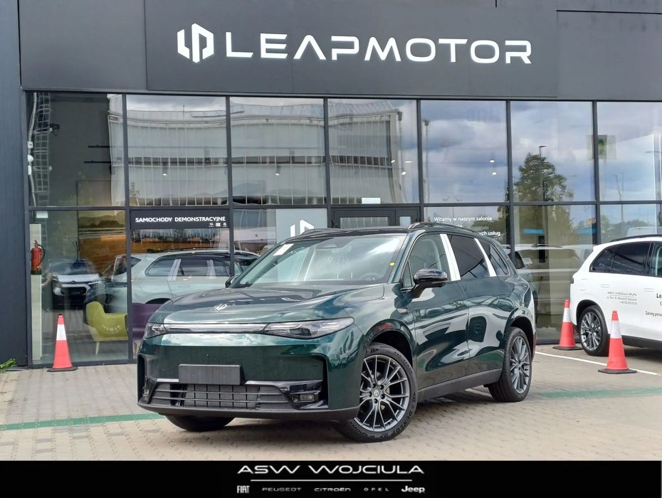 Leapmotor C10 Od ręki | Leapmotor C10 REEV Hybryda 215KM o zasięgu 974 KM