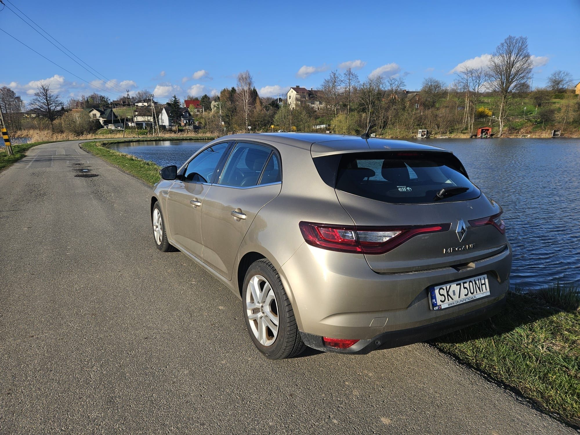 Renault Megane 2018r 1-właściciel kupiony w polskim salonie