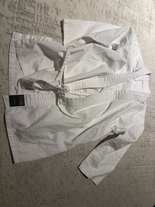 Strój karate dla chłopca