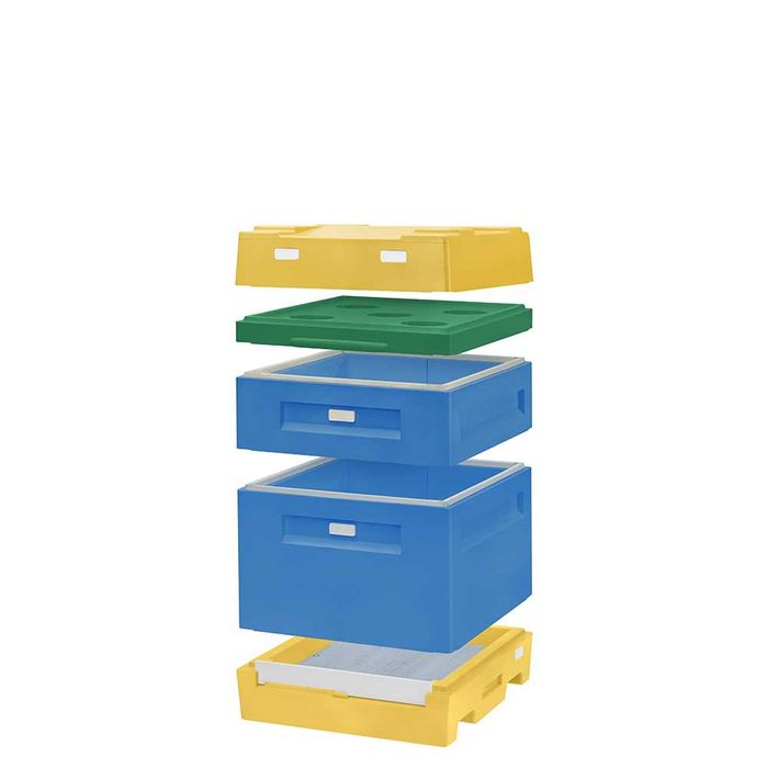 Ul Dadant 10-ramkowy poliuretanowy BRCtech