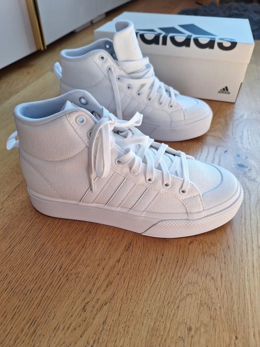 Buty trampki adidas bravada 2.0 mid platform skateboarding