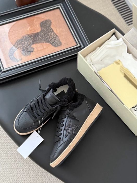 Golden Goose Ballstar Low Dark